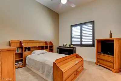 8465 Picket Ridge Court, Las Vegas, NV 89143 Bedroom