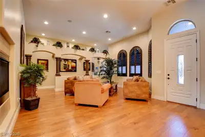 8465 Picket Ridge Court, Las Vegas, NV 89143 Living Room