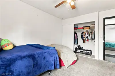 738 Straight Street, Las Vegas, NV 89110 Bedroom