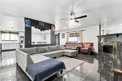 738 Straight Street, Las Vegas, NV 89110 Living Room