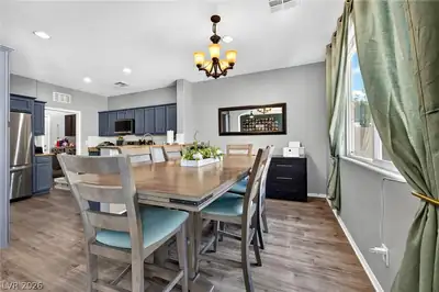6684 Mojave Blush Drive, Las Vegas, NV 89122 Dining Area