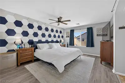 6684 Mojave Blush Drive, Las Vegas, NV 89122 Bedroom