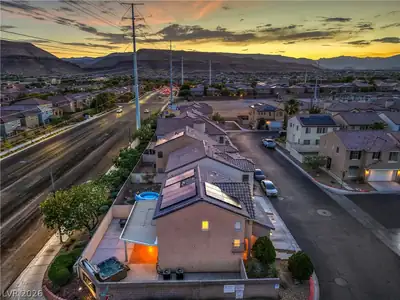 10005 McCauley Ranch Avenue, Las Vegas, NV 89148 Aerial View