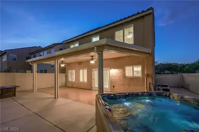 10005 McCauley Ranch Avenue, Las Vegas, NV 89148 Patio