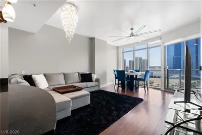 200 West Sahara Avenue 1804 Living Room