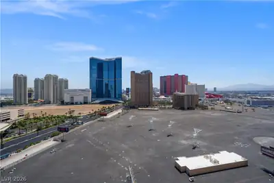 200 West Sahara Avenue 1804 Aerial View
