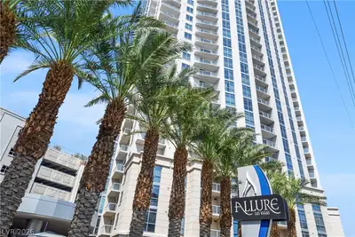 200 West Sahara Avenue 1804 Front of Structure