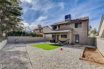 163 Spinnaker Drive, Henderson, NV 89015 Back of Structure