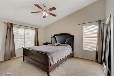 1221 Alderton Lane, Las Vegas, NV 89144 Primary Bedroom