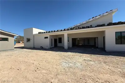 8760 Haven Street, Las Vegas, NV 89123 Back of Structure