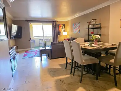 210 East Flamingo Road 101 Living Room