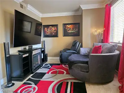 210 East Flamingo Road 101 Living Room