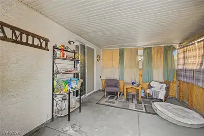 6644 Mount Dutton Drive, Las Vegas, NV 89156 Patio