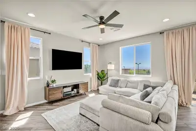 11805 Barona Mesa Avenue, Las Vegas, NV 89138 Living Room