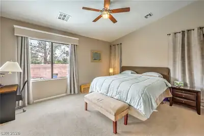 8320 Preppy Fox Avenue, Las Vegas, NV 89131 Primary Bedroom