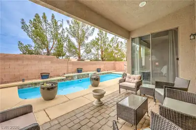 8320 Preppy Fox Avenue, Las Vegas, NV 89131 Patio