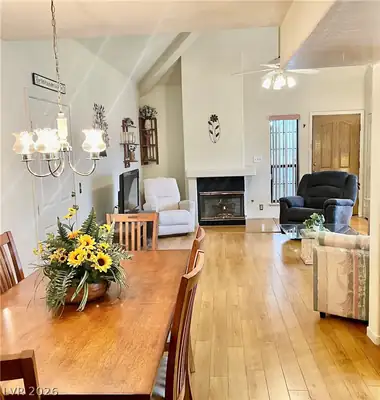 2611 South Durango Drive 204 Dining Area