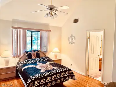 2611 South Durango Drive 204 Primary Bedroom