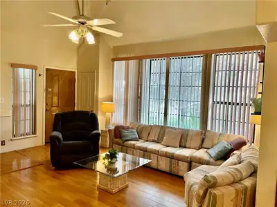 2611 South Durango Drive 204 Living Room
