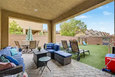 2353 Via Alicante, Henderson, NV 89044 Patio