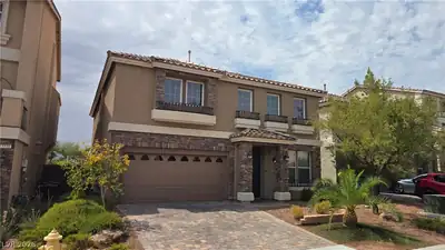 5543 Dancing Fox Court, Las Vegas, NV 89139 Front of Structure