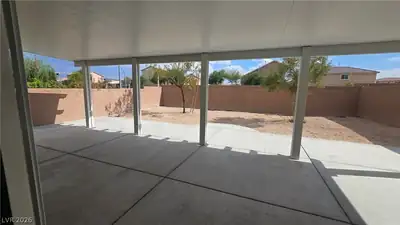 5543 Dancing Fox Court, Las Vegas, NV 89139 Patio