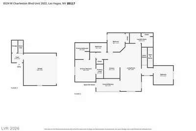 8324 West Charleston Boulevard 2022 Floor Plan