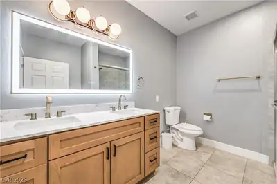 8324 West Charleston Boulevard 2022 Primary Bathroom