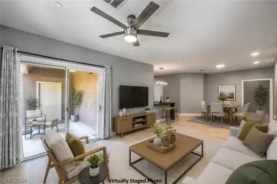 8324 West Charleston Boulevard 2022 Living Room