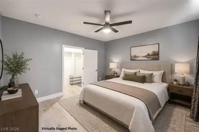 8324 West Charleston Boulevard 2022 Primary Bedroom