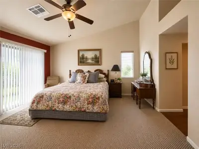 9044 Black Elk Avenue, Las Vegas, NV 89143 Primary Bedroom