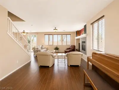 9044 Black Elk Avenue, Las Vegas, NV 89143 Living Room