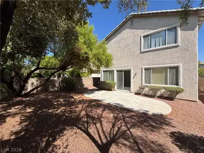10319 Splendor Ridge Avenue, Las Vegas, NV 89135 Patio