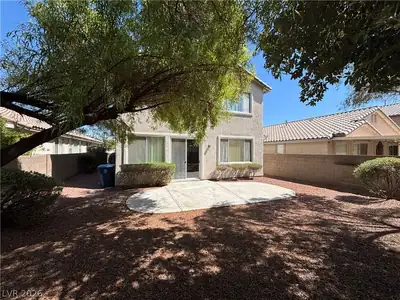 10319 Splendor Ridge Avenue, Las Vegas, NV 89135 Back of Structure