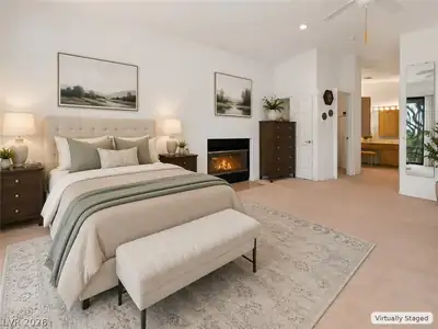 1068 Calico Ridge Drive, Henderson, NV 89011 Primary Bedroom
