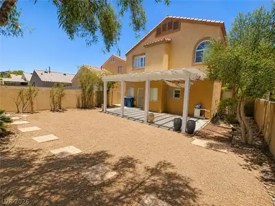 3177 Dusty Moon Avenue, Henderson, NV 89052 Back of Structure