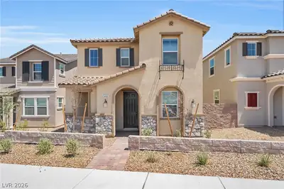2490 Palizzi Court, Henderson, NV 89044 Front of Structure