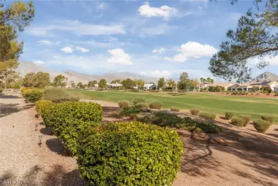9448 January Drive, Las Vegas, NV 89134 Golf Course