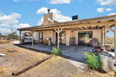 8075 Sally Street, Las Vegas, NV 89166 Patio
