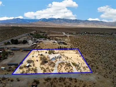 8075 Sally Street, Las Vegas, NV 89166 Aerial View