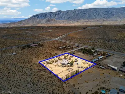 8075 Sally Street, Las Vegas, NV 89166 Aerial View