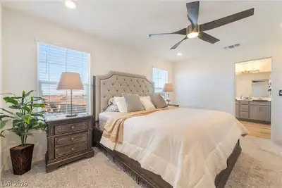 2966 Gallarate Drive Primary Bedroom
