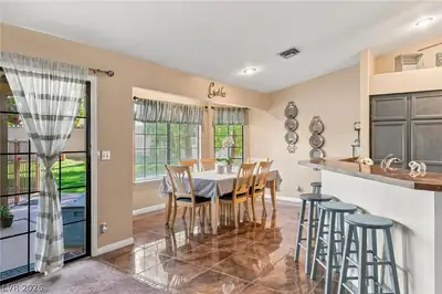 1551 Managua Drive, Las Vegas, NV 89123 Dining Area