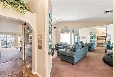 1551 Managua Drive, Las Vegas, NV 89123 Living Room