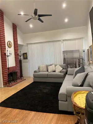 2901 San Martin Court, Las Vegas, NV 89121 Living Room