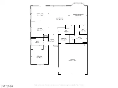 507 Dart Brook Place Floor Plan