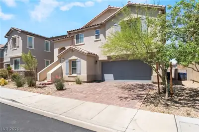 1350 Bear Brook Avenue, Henderson, NV 89074 Front of Structure