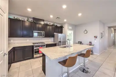 4482 Brasada Ranch Court, North Las Vegas, NV 89031 Kitchen