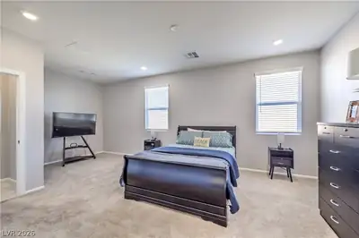 4482 Brasada Ranch Court, North Las Vegas, NV 89031 Bedroom