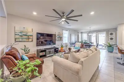4482 Brasada Ranch Court, North Las Vegas, NV 89031 Living Room